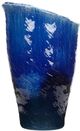 Wildwood Lamps Shiga Okinawa Indigo Glaze Vase-2