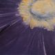 Olliix by Madison Park Midday Bloom Plum Floral Hand Embellished Canvas-2