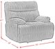Elements International Admiral Black Power Motion Recliner-2