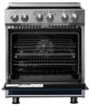 Viking® 3 Series 30" Slate Blue Pro Style Induction Range-1