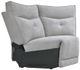 Homelegance® Tesoro 6-Piece Mist Gray Right-Arm Facing Manual Reclining Sectional-3