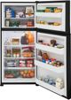 Frigidaire® 30 in. 20.0 Cu. Ft. Black Top Freezer Refrigerator-4