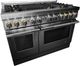 JennAir® RISE™ 48" Stainless Steel Pro Style Gas Range with Infrared Grill-4