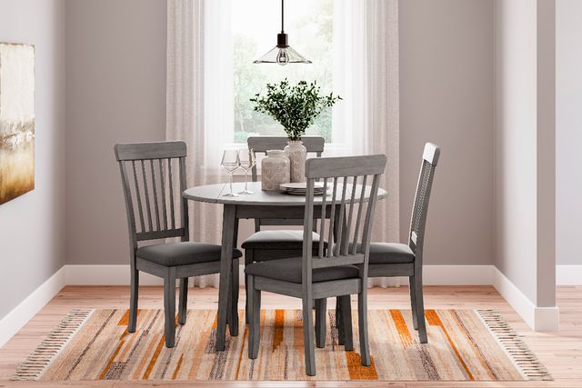 Shullden 5 piece dinette set-0