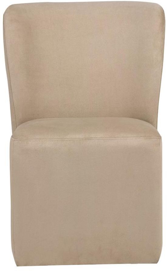 Coaster® Jaelynn 2-Piece Tan Upholstered Dining Side Chair Set-4