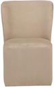 Coaster® Jaelynn 2-Piece Tan Upholstered Dining Side Chair Set-4