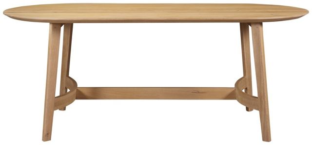 Moe's Home Collection Trie Natural Large Dining Table-1