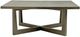 Bassett® Furniture Benchmade Liam Oak Gray Square Cocktail Table-0