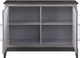 Coaster® Gilles Brushed Black/Grey Accent Cabinet-2