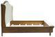 Benchcraft® Sturlayne Beige/Brown California King Upholstered Panel Bed-2