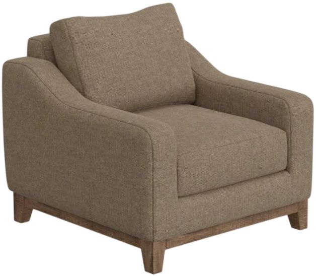 International Furniture Direct Olivo Brown Accent Chair-0