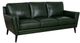 Luke Home Lauren Bottle Green Sofa-0