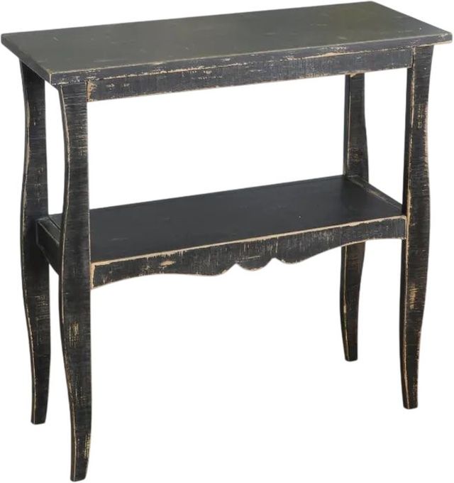 Sunny Designs™ Marina Black Sand Console Table-0