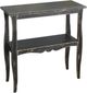 Sunny Designs™ Marina Black Sand Console Table-0
