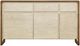 International Furniture Direct Evoke Brown/Ivory Console-3