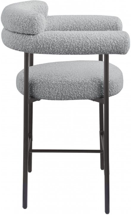 Meridian Furniture Blake Gray Counter Stool-1