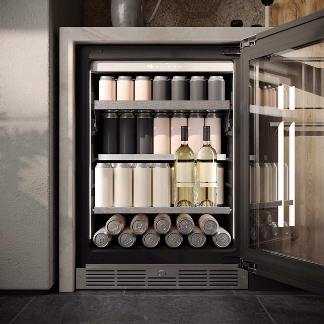 Silhouette Pro Gen 3 - 5.2 Cu. Ft. Panel Ready Built In Beverage Center-3