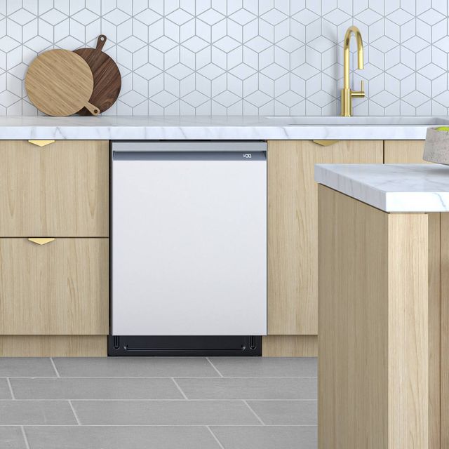 Samsung 4 Piece White Glass Kitchen Package-26