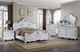 Furniture of America® Ventresca White Nightstand-1