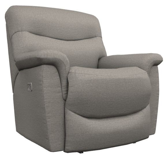 La-Z-Boy® James Stone Power Wall Recliner with Headrest and Lumbar-0