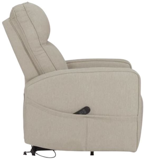 Signature Design by Ashley® Starganza Smoke Power Lift Recliner-2