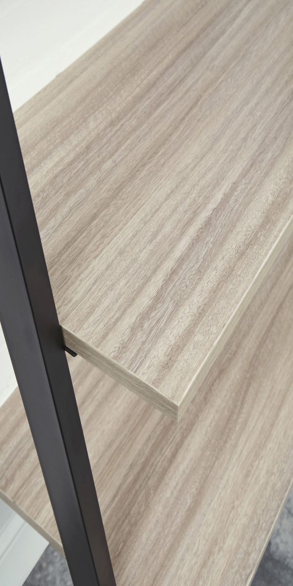 Signature Design by Ashley® Waylowe Black/Natural 74" Bookcase-3