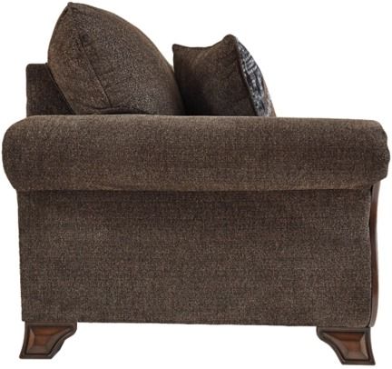 Benchcraft® Miltonwood Teak Sofa-3