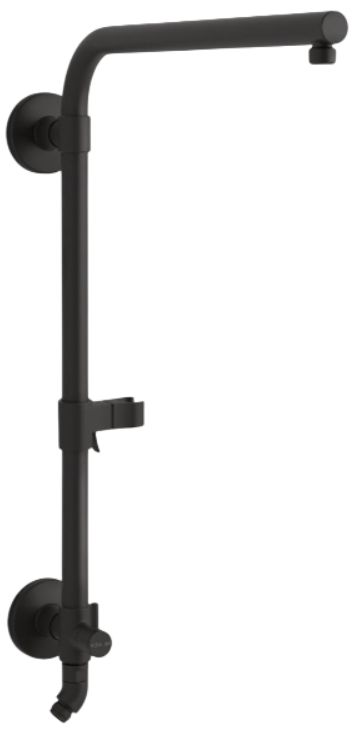 KOHLER® HydroRail®-R Matte Black Beam Shower Column-0