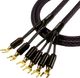 Tributaries® Series 6 12' Bi-Wire Spade Speaker Cable-0