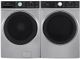Midea® 5.2 Cu. Ft. Front Load Washer & 8.0 Cu. Ft. Gas Dryer Graphite Laundry Pair-0