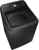 Samsung 5.5 Cu. Ft. Brushed Black Top Load Washer-4