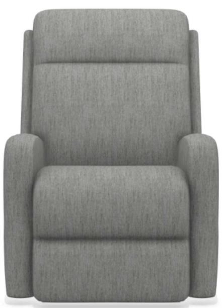 La-Z-Boy® Finley Smoke Power Rocking Recliner with Headrest-1