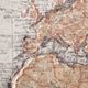 Olliix by Madison Park Map of the World 3 Piece Natural Printed Canvas with Hand Brush Embellishment Set-1