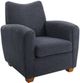 Uttermost® Teddy Slate Accent Chair-0