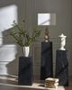 Universal Explore Home™ Modern Slate Large Pedestal End Table-1
