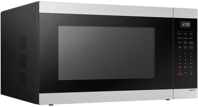 Samsung 1.9 Cu. Ft. Stainless Steel Countertop Microwave-3