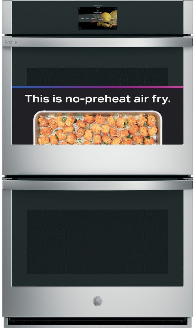 GE Profile™ 30" Stainless Steel Electric Built In Double Oven-5