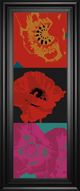 Classy Living Li-Legger, D Pop Poppies 18"W Wall Art-0