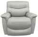 La-Z-Boy® James Dove Gray Power Rocking Recliner with Headrest and Lumbar-1