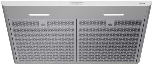 Broan® Sahale BKDEG1 Series 30” Under Cabinet Range Hood-Stainless Steel-1