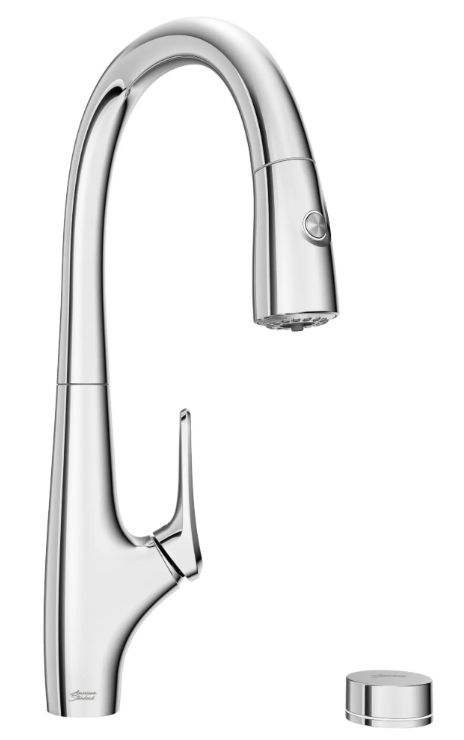 American Standard Saybrook® Polished Chrome Single-Handle Pull-Down Dual Spray Kitchen Faucet-4