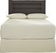 Signature Design by Ashley® Brinxton Charcoal Queen Panel Headboard-1