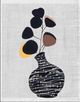 Classy Living Melissa Wang Decorated Vase with Plant I Wall Art-1
