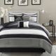 Olliix by Madison Park 7 Piece Grey California King Blaire Comforter Set-1