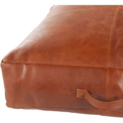 Surya Barrington Camel 24"x24" Toss Pillow-2