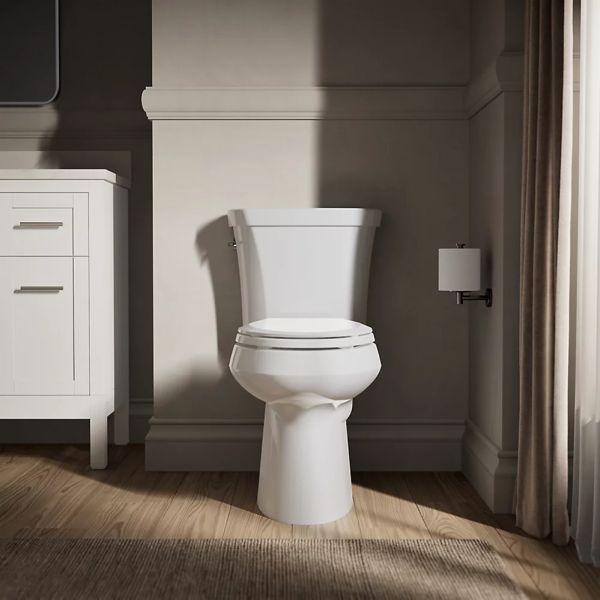 KOHLER® Wellworth® White Toilet Tank, Dual-Flush-3