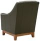 Best® Home Furnishings Customizable Mariko Leather Club Chair with Honey Birch Legs-2