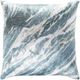 Surya Callisto Teal 20"x20" Toss Pillow with Down Insert-0