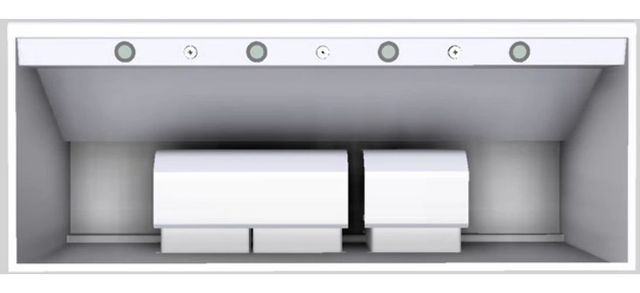 Vent-A-Hood® 60" White Wall Mounted Range Hood-3