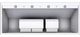 Vent-A-Hood® 60" White Wall Mounted Range Hood-4